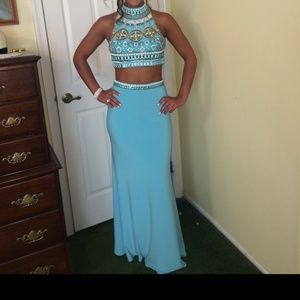 sherri hill prom dress